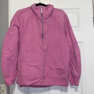 Lululemon Scuba Oversized Half-Zip sweatshirt Hoodie Pullover